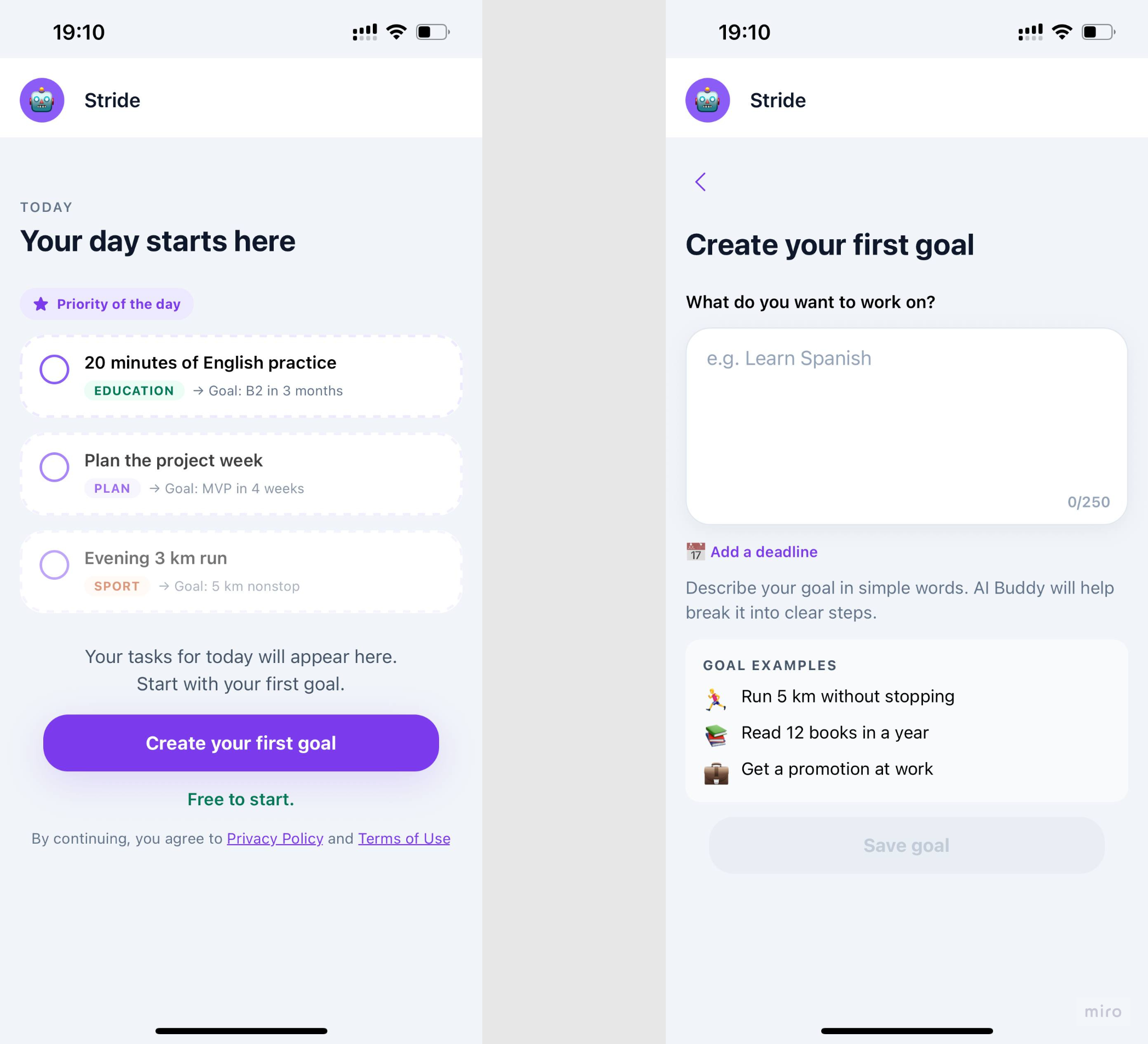 Follow App project icon